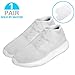 Reusable Silicone Boot Shoe Covers - DYKEISS Waterproof Rain Protectors Socks for Men Women Kids, Rubber Washable Slip-Resistant Snow Foldable Overshoes for Indoor Outdoor Workshop, 1 Pair