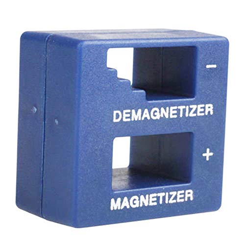 lzndeal Magnetizer,Screwdriver,Tips,Screw Bits,Durable,Long-Lasting,Magnetizer Demagnetizer Magnetic Tool for Screwdriver Tips Screw Bits Pick-up - Thumbnail 7
