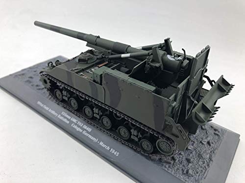 SY-Heat Tank Dekoratives Modell, Legierungsbehälter Dekoration GMC T83 M40 März Hauptkriegsfare-Tank Modell Military… – Bild 4