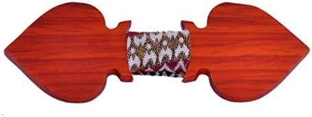 Wood Bow Tie Fashion Unique Wooden Tie for Men Boys (W1014-HHL)