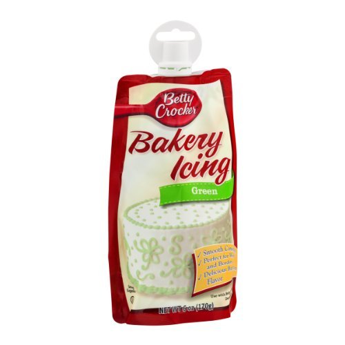 Betty crocker glitter icing shimmering Green (071169720054)