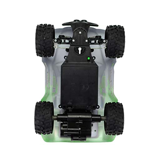 1:18 2WD RC Car,High Speed Racing Off Road Vehicle Toy Remote Control Car for Adults + Kids (1885-B Green) - Thumbnail 6