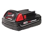 Milwaukee 48-11-1815 M18 Compact RED LITHIUM 18-Volt Lithium-ion Cordless Tool Battery