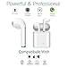 Bluetooth Headphones, Mini in-Ear Earbuds Wireless Sports Bluetooth Earphone/Stereo-Ear with Charging Case Compatible with Most Smartphones (Travel Carrying case Included)thumb 4