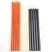 HiYi Hot Melt Glue Sticks for Glue Gun Super Sticky Glue Car Paintless Dent Repair Tools Dent Remove Tool 12 Pack Black&Yellow&White Different Kinds of Strong Viscosity Gule