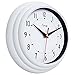 Equity 25011 8 Inch White Basics Quartz Analog Clock