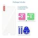 9H Hardness HD Tempered Glass Screen Protector for iPhone 8, 7, 6S, 6(4.7inch), Tempered Glass Film, Clear (3 Pack)