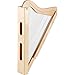 Rees Harps Harpsicle Harp Natural Maple