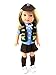 American Fashion World Brownie Scout Uniform for 14-Inch Dolls | Premium Quality & Trendy Design | Dolls Clothes | Outfit Fashions for Dolls for Popular Brands