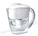 Alkaline Water Pitcher 3.5L Mineral Water - The Pioneer in the Market WellBlue (White)
