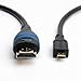 BlueRigger Micro HDMI to HDMI Cable (3FT, 4K@60Hz HDR, Male to Male, 3D, 18Gbps Cord, ARC) - Compatible with GoPro Hero 7/6, Raspberry Pi 4/5, Sony A6300 Camera/Retroid Pocket 3+, Nikon B500