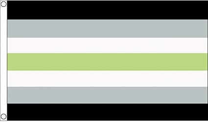 Amazon Com Az Flag Agender Pride Flag 3 X 5 Genderqueer Non Binary Flags 90 X 150 Cm Banner 3x5 Ft Garden Outdoor
