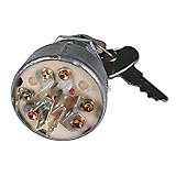 Stens 430-128 Starter Switch Replaces John Deere TCA15075 Great Dane TCA15075 John Deere AM101561 Great Dane AM101561