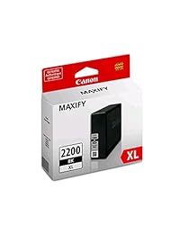 canonink Maxify PGI-2200 XL Negro Pigment Ink Tank