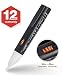 Non-Contact Voltage Tester, Blackview Electrical Voltage Detector Pen, Adjustable Sensitivity, Range 24V-600V, with LED Indicate Light & Alarm Mode Live/Null Wire Judgment  primary