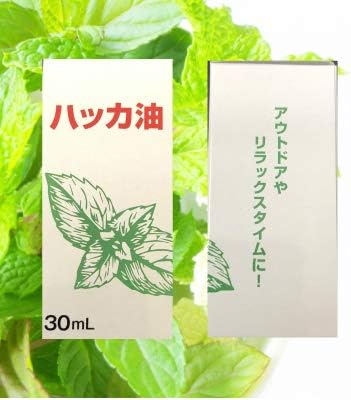 Amazon 日本製 ハッカ油 100 30ml 芦屋化粧品 リラックス効果 マスキング効果 アウトドア 虫よけ対策 アロマ効果 服 マスク 爽感 効果 芦屋化粧品 虫除け 忌避用品