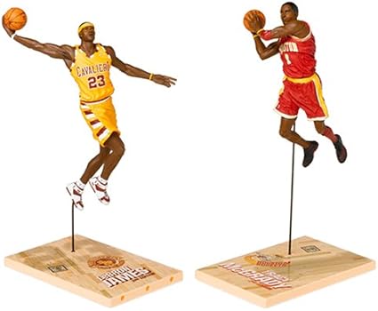 McFarlane TRACY MCGRADY \u0026 LEBRON JAMES 