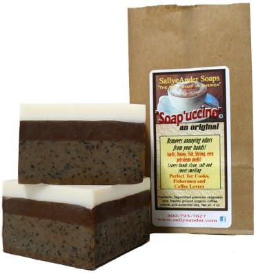 SallyeAnder Soap'Uccino Soap Quantity Single Bar