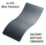 CERAKOTE H-Series Ceramic Coating - Industry Leader in Thin Film Ceramic Polymer coatings - Oven Cure - 4oz Bottle (Blue Titanium)