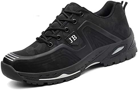 DaHeng Men's Women's Safety Shoes Lightweight Breathable Steel Toe Caps Anti-Smashing Anti-Piercing Work Site Shoes