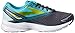 Brooks Women's Launch 4 Anthracite/Ceramic/Lime Punch 8 B US