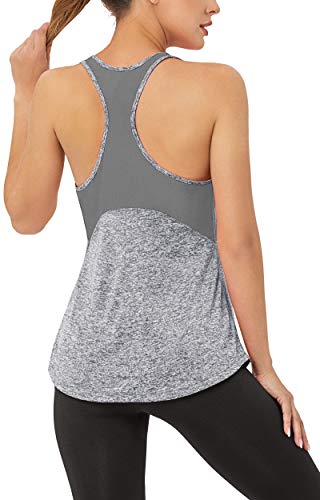 VIISHOW WORKOUT TANK TOPS FOR WOMEN SLEEVELESS YOGA...