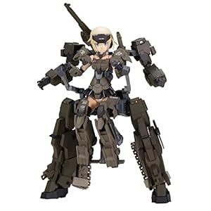 フレームアームズ・ガール 轟雷改 with エグゾスーツ 轟雷 全高約220mm ノンスケール プラモデル