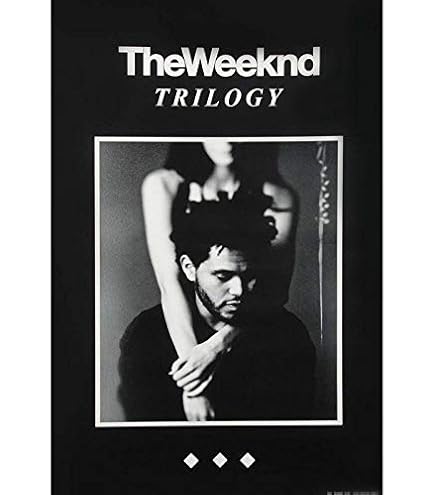THE WEEKND ザ　ウィークエンド　Trilogy 3枚組み　CD 81p7pr95EAL._UF1000,1000_QL80_.jpg