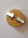 The mattie gold tone flower sweater clip brooch