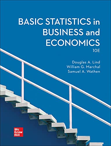 Basic Statistics F/Bus.+Econ.(Loose)