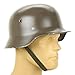 Original German M40 WWII Type Steel Helmet- Finnish M40/55, Size 56cm, US 7