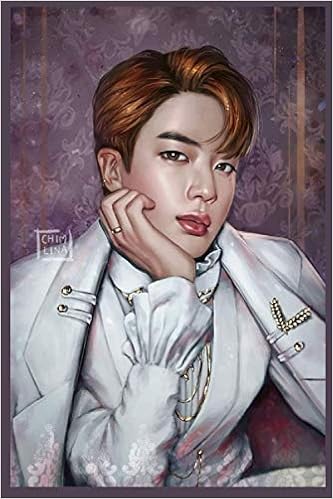 Notebook Bts Jin Kim Seok Jin Notebook K Pop Journal Perfect Gift For Army Bts Fans 6x9 Inch 1 Lined Pages El Idrissi Fatima Amazon Co Uk Books