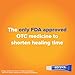 Abreva Docosanol 10% Cream Tube, Only FDA Approved Treatment for Cold Sore/Fever Blister, 2 grams
