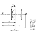 KPA-302-K9-Plano-concave-lens-Optical-lens-Flat-concave-lens-dia127mm-f-190mm