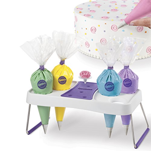 Wilton Cake Decorating Icing Bag Stand, 6-Cavity - Thumbnail 7