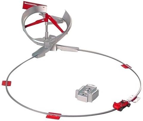 Hot Wheels Ferrari X-V Stunt Racer Challenge Track Set