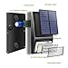 Solar Lights Outdoor - XINREE 15 LED Solar Powered Lights DIM Mode with Motion Sensor Light Wireless Waterproof Security Lighting for Garden Patio Yard Path Fence Step Deck - 2 Pack