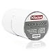 XFasten Hook and Loop Roll, White, 3-in x 10-Ft Hook and Loop Tape Heavy Duty Strips with Adhesive, Fastening Strips with Adhesive for Fabric, Tools