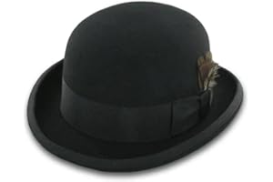 Hats in the Belfry New Tammany Bowler Black, Grey, Navy, Brown, Pearl