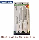 Tramontina ProLine Cook's Knife Set 3PK