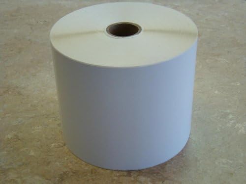 1 Roll of 4x6 Direct Thermal Shipping Address Labels used with ribbon less printers such as Zebra 2844 or Eltron 2844 (250 labels per roll) by layerco labels