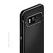 HTC U11 Case, Caseology [Vault Series] Slim Protective Shock Absorbing TPU Rugged Protection Tactile Grip for HTC U11 (2017) - Black