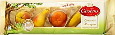 Carstens Marzipan S??e Fr?chte 65g (Marzipan Fruits 2.3oz)