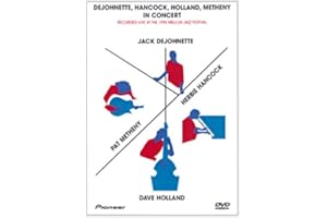 "DeJohnette, Hancock, Holland and Metheny in Concert (Widescreen)"