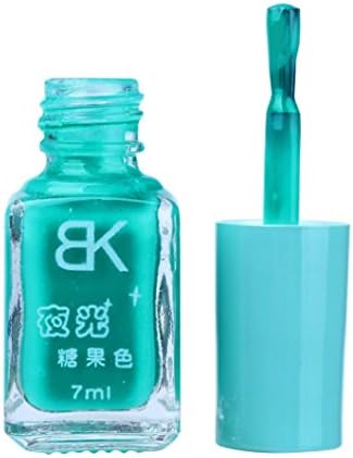 Luminous Gel Nail Polish Glow in Dark,20 Colors of Fluorescent Neon (F)