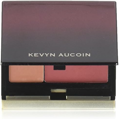 Kevyn Aucoin The Creamy Glow Duo - # 1 Bloodroses/Nuelle 0.16 oz