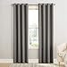 Sun Zero Barrow Energy Efficient Grommet Curtain Single Panel