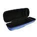 khanka Hard Travel Case Replacement for JBL Charge 3 Waterproof Portable Bluetooth Speaker. Extra Room for Charger and USB Cable (blue)