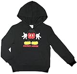 Disney Mickey Mouse Boys Hooded Fleece Sweatshirt