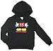 Disney Mickey Mouse Boys Hooded Fleece Sweatshirt